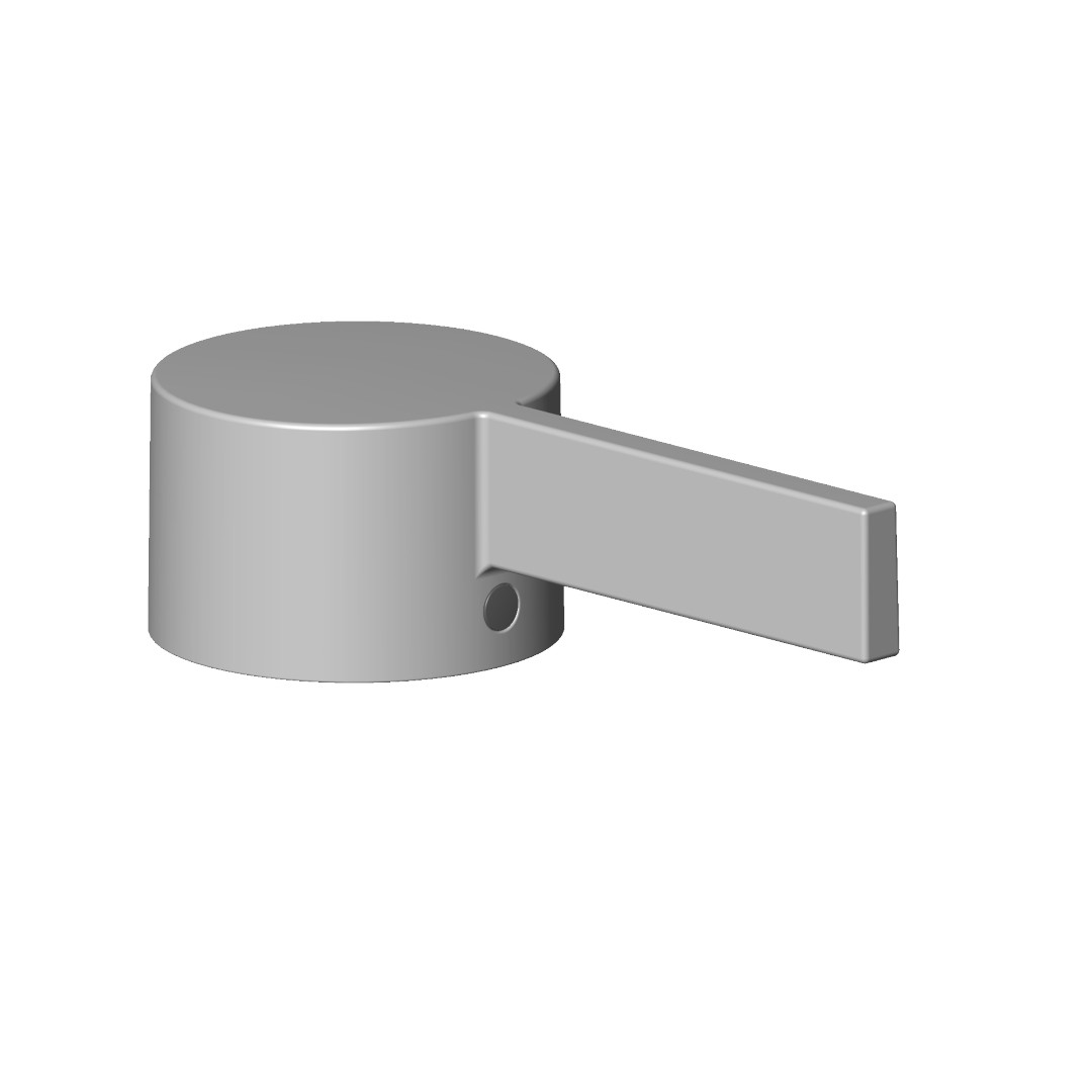 Dornbracht Griff Ersatzteile 90209706500 Chrom 90209706500-00
