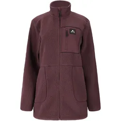 Whistler Felis Teddyfleece-Mantel Damen 4241 - fudge 38