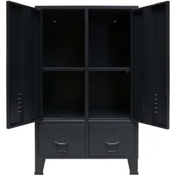 vidaXL, Kleiderschrank, Halonor (67 x 35 x 107 cm)