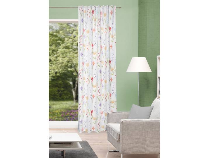 Rideau Danica 135 x 245 x 1cm Multicolore/Multicolore