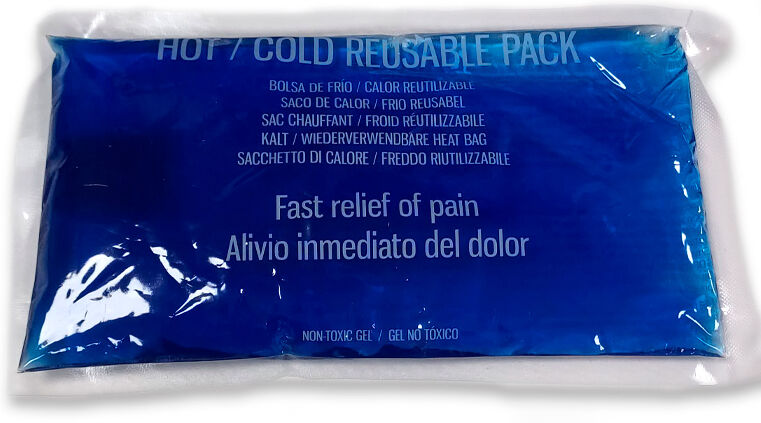 Pack poupo - 20 Unidades de saca frio e calor reutilizável (26 cm x 15 cm)