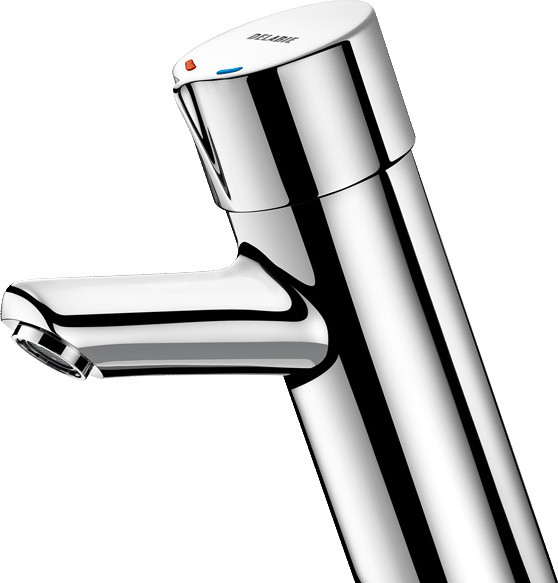 Delabie TEMPOMIX automatische mengkraan met thermostaat en waterbesparende functie