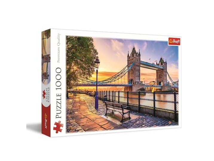 Trefl - Tower Bridge, Londen - Puzzel met 1000 stukjes