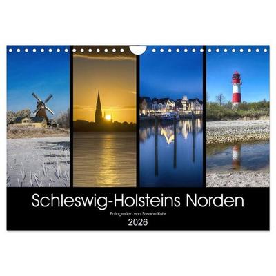 Schleswig-Holsteins Norden (Wandkalender 2026 DIN A4 quer), CALVENDO Monatskalender