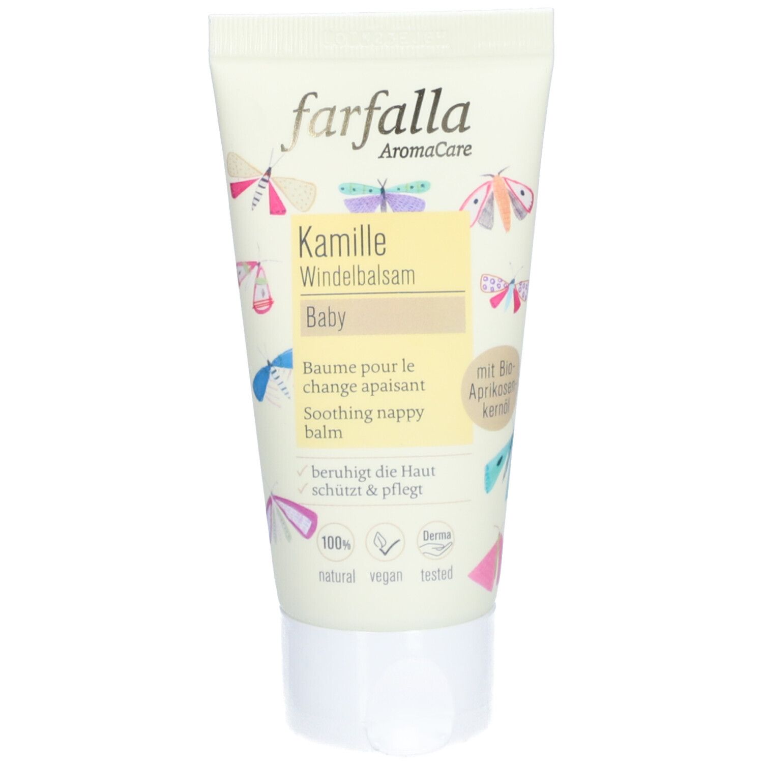 Farfalla Baby Windelbalsam Kamille 50 ml Balsam