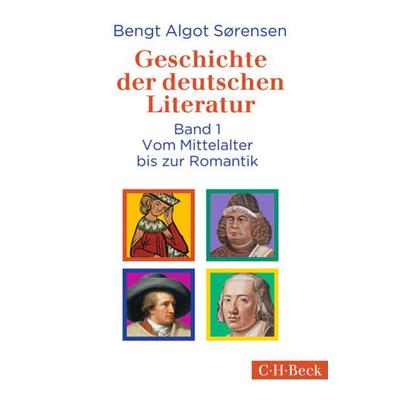 Geschichte der deutschen Literatur Bd. I: Vom Mittelalter bis zur Romantik, Taschenbuch von Steffen Arndal,Helge Nielsen,Ballegaard Petersen, C.H.