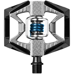 Crankbrothers Double Shot 2 Hybrid-Pedal, black/raw/blue