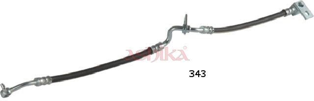 Ashika Halter, Bremsschlauch 69-03-343 Vorderachse Links Für Mazda