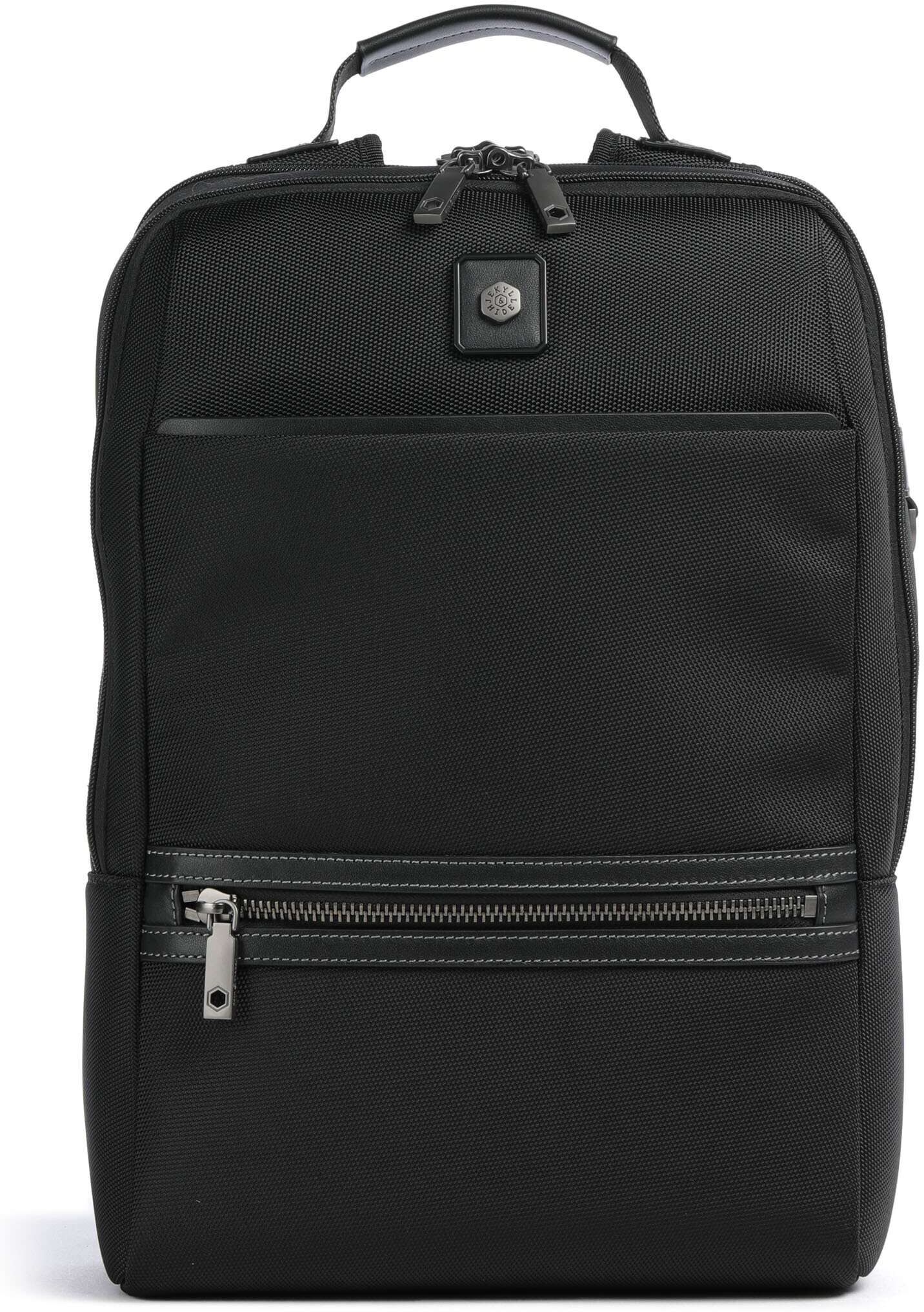 Jekyll & Hide Tokyo Laptop-Rucksack, schwarz