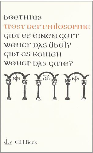 Boethius - Trost der Philosophie - Preis vom 09.10.2026 07:28:09 h