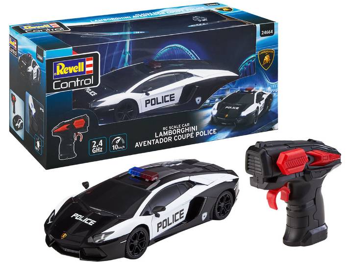 Revell Lamborghini Aventador Police 8+ Jahre