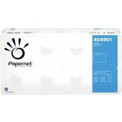 Papernet Toilettenpapier 404901 3lagig 250Blatt weiß 8 Rl./Pack.