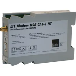 CONIU 700550261S - LTE Modem USB dualpowered Hutschiene CAT 1