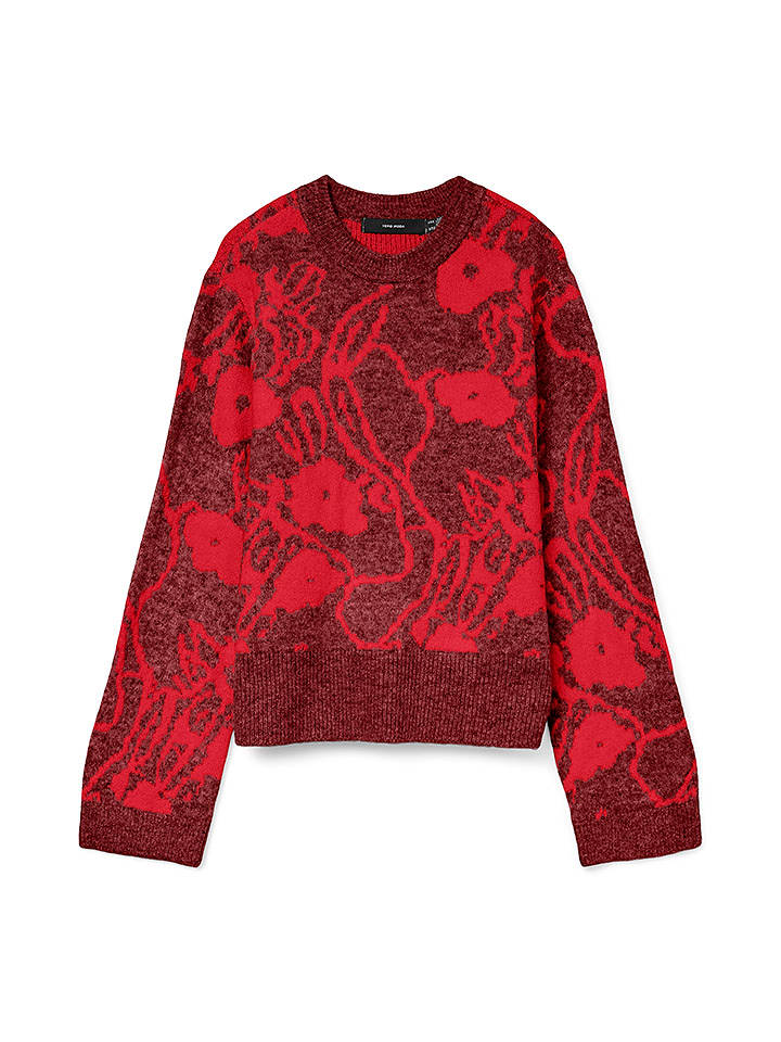 Vero Moda Pullover in Bordeaux - M