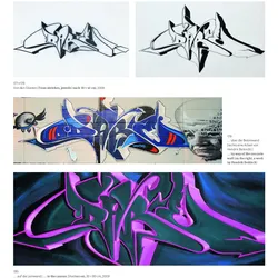 Schlusche:Graffiti Expressionism, Fachbücher von Kai Hendrik Schlusche