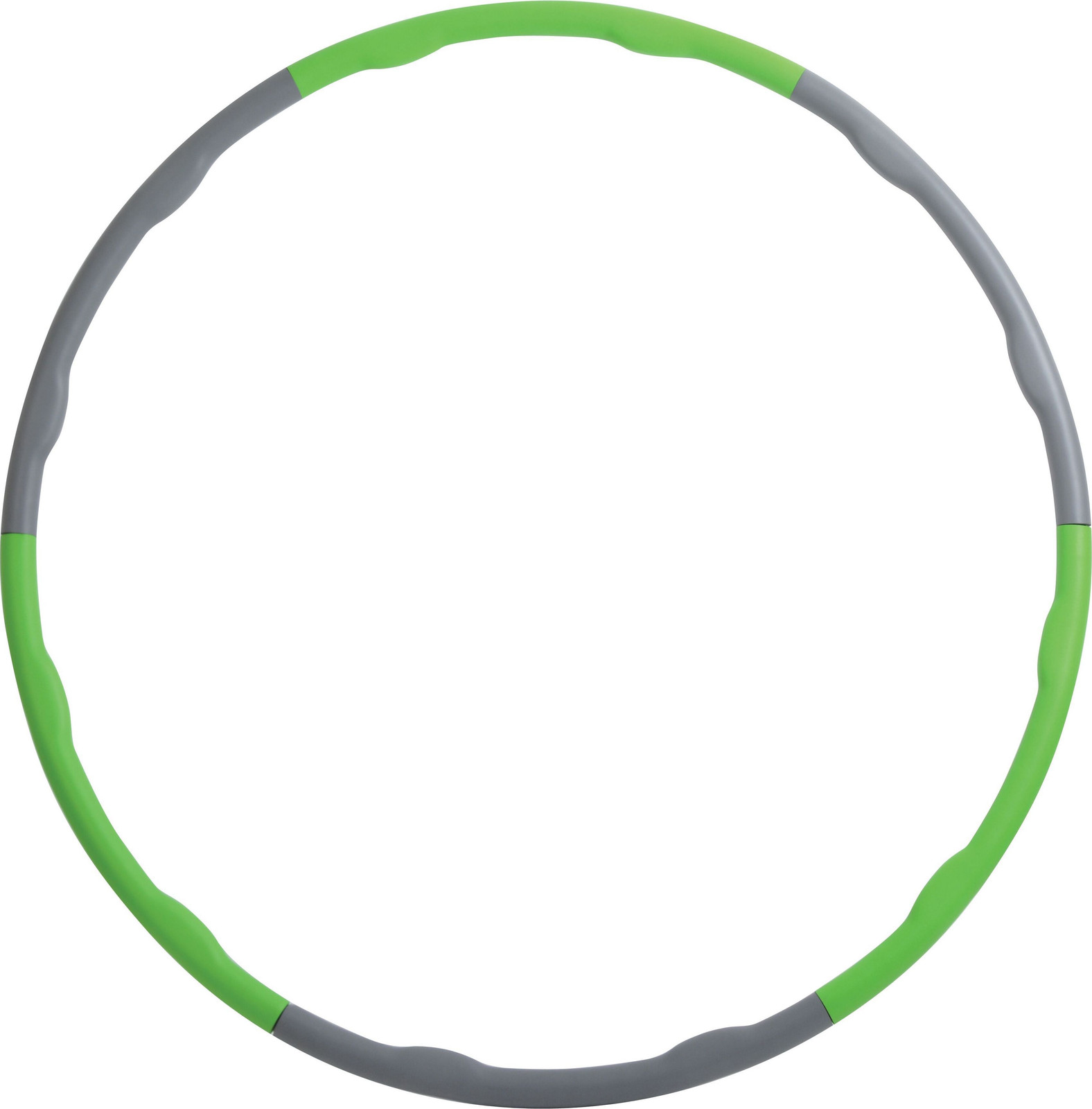 Schildkröt Fitness Hula-Hoop Power Ring grijs-groen