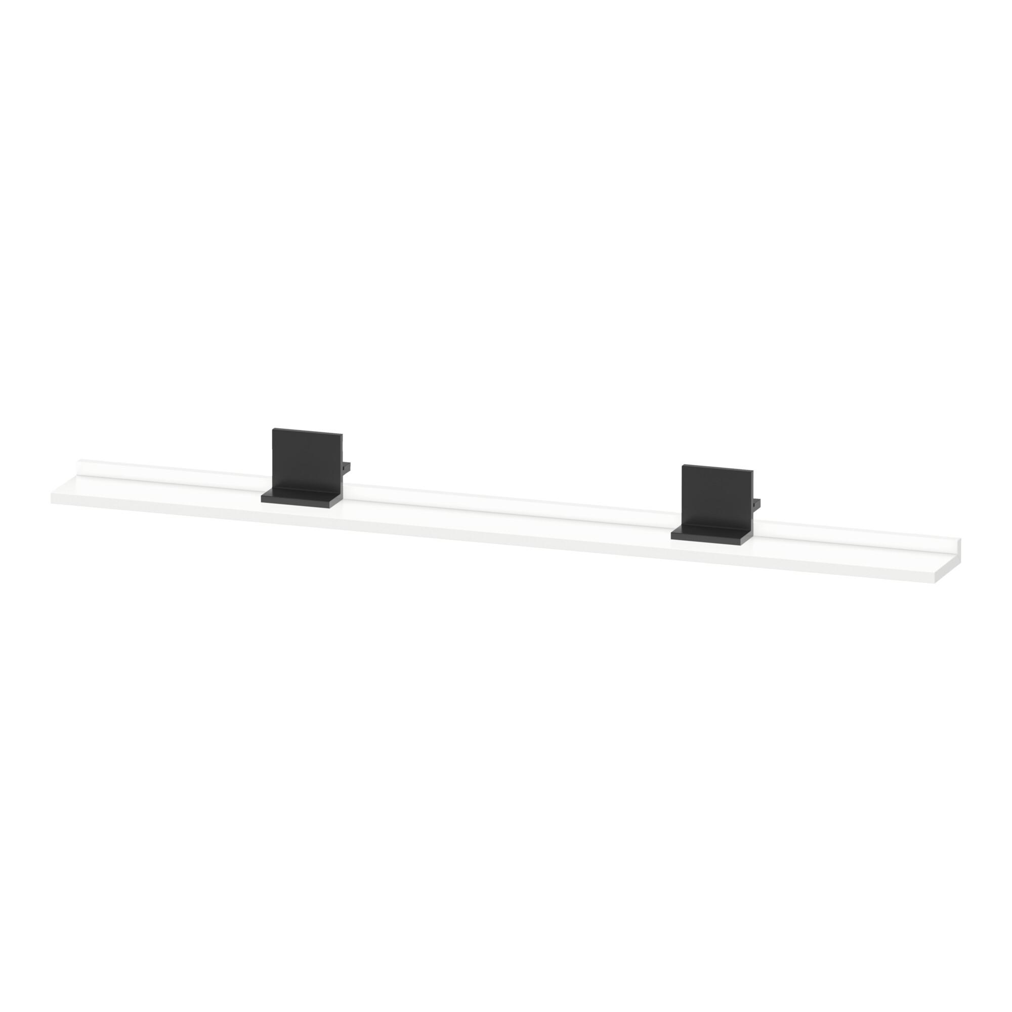 Duravit Spiegel-Ablage Sivida 133x65x3,6mm, we. ma, mont., sw (SV74350BD180000)
