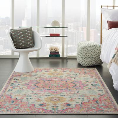 Nourison Cayuga Abstract Medallion Area Rug