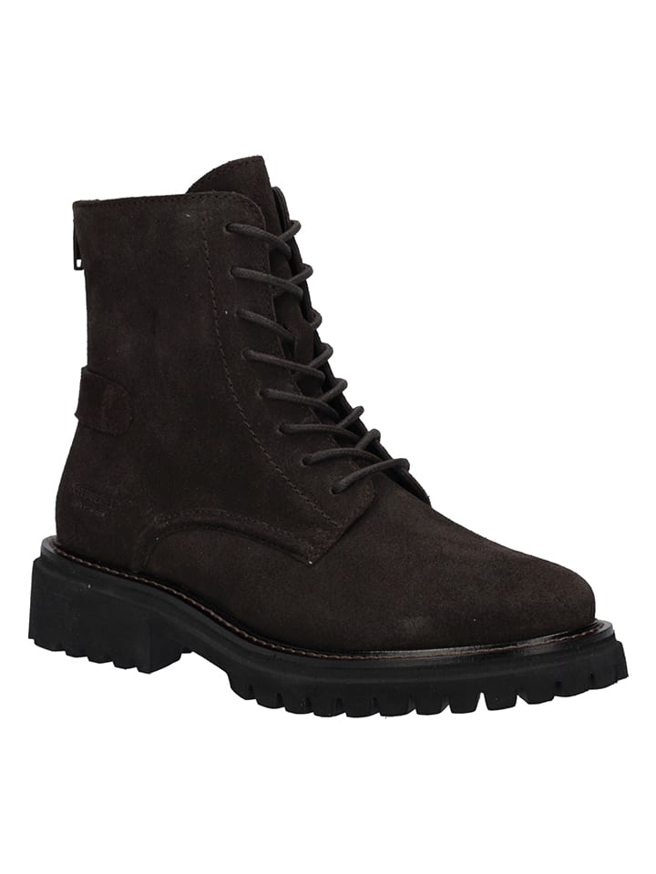 Josef Seibel Leder-Boots "Millie 01" in Braun - 41