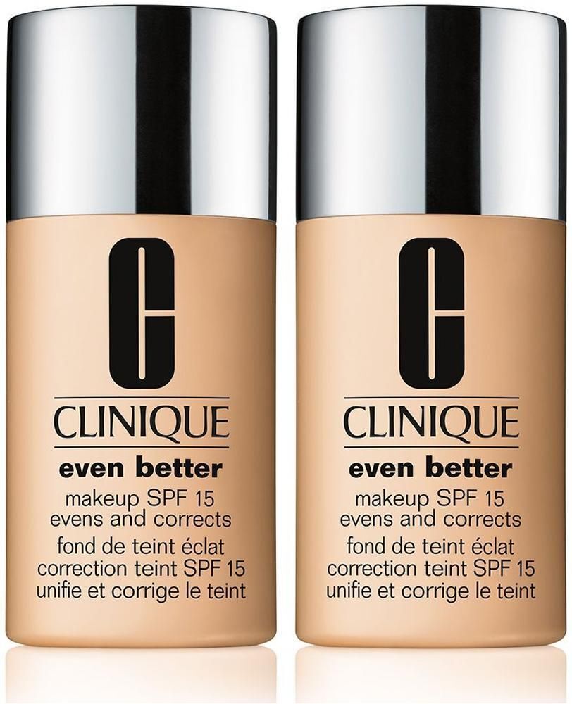Clinique Even Better Make-up Spf15 CN 62 Porcelain Beige x2 2x30 ml Make up