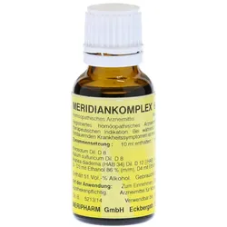 Meridiankomplex 6 Mischung 20 ml
