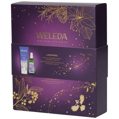 Weleda Geschenkset Lavendel 2026 1 St Kombipackung