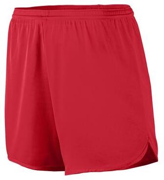 Augusta Sportswear 355 Accelerate Shorts in Red size Large   Polyester