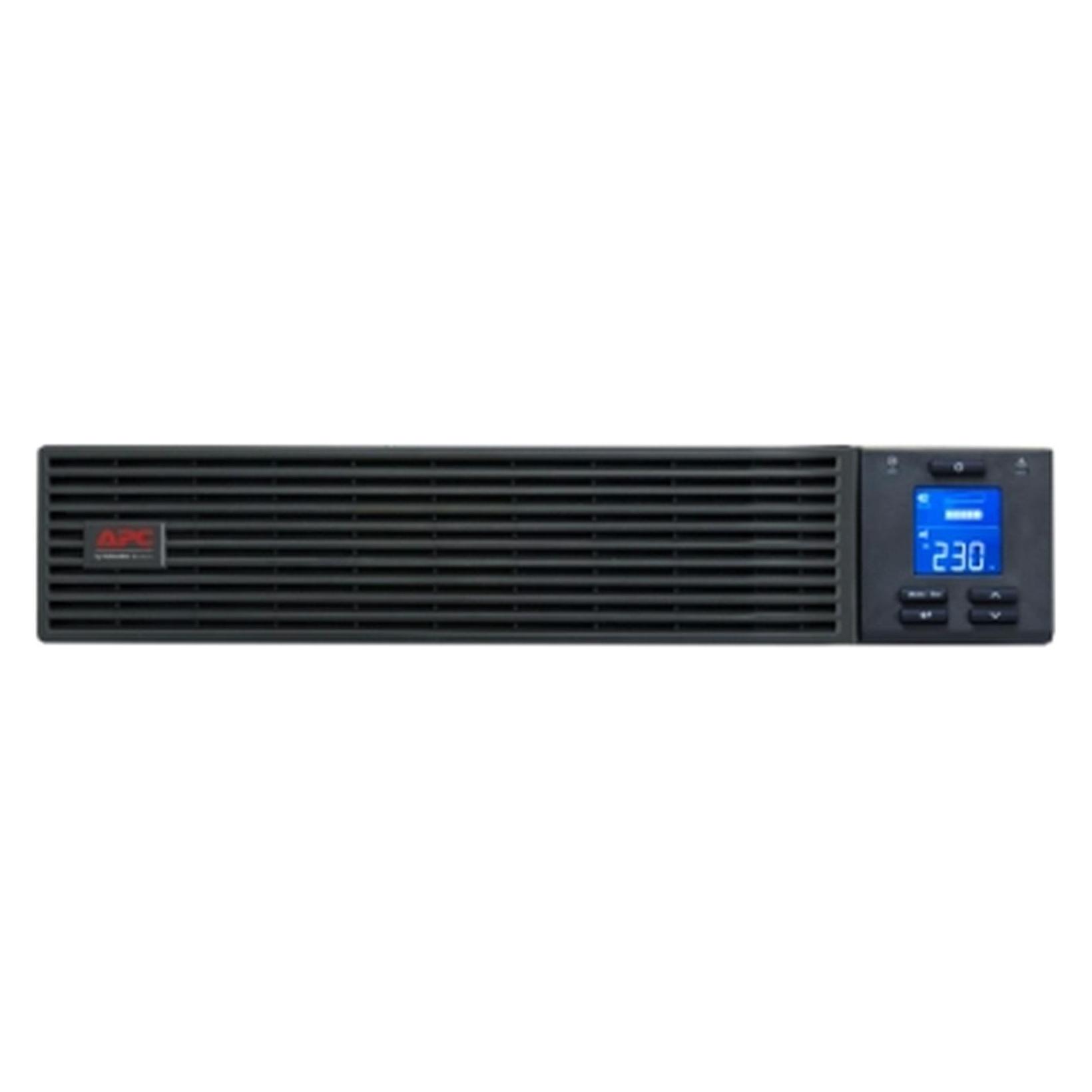 APC EasyUPS On-Line SRV RM 2000VA (2000 VA, 1800 W) (SRV2KRIRK-E)