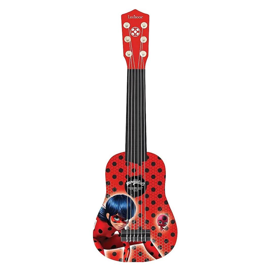 Lexibook Miraculous Meine erste Gitarre 21 Zoll / 53cm (B07KZRGDR4)