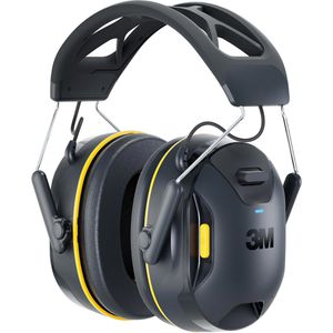 3M Kapselgehörschutz WorkTunes Connect 90570E-1, für Erwachsene, elektronisch, Bluetooth, SNR 33 dB