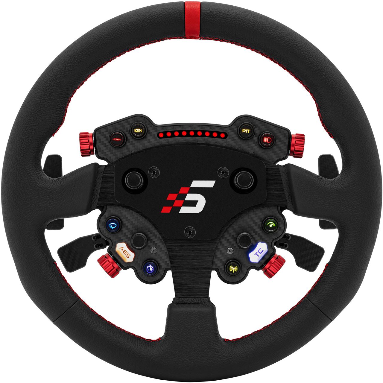 Simagic GT Pro R Lenkrad + Pro HUB/Knob - Leder