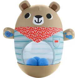 Fisher-Price Camping-Freunde Wackelbär, Aktivitätsspielzeug für Babys