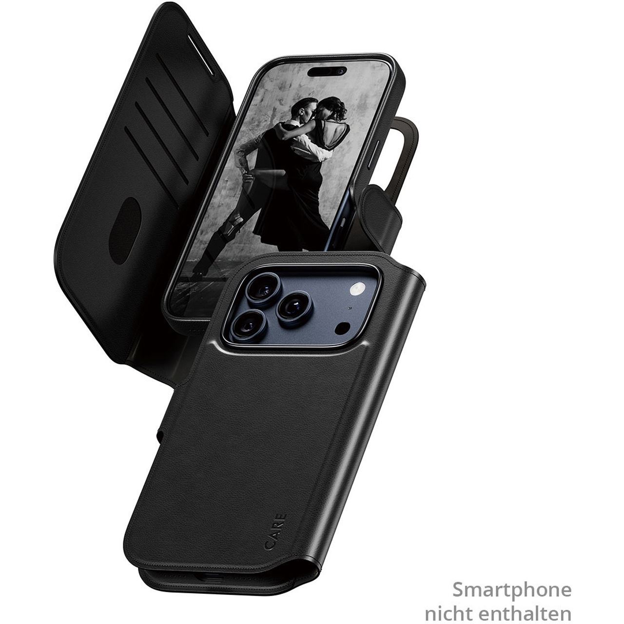 PanzerGlass CARE Feature Case Tango 2-in-1 Wallet w. MagSafe iPhone 17 Pro