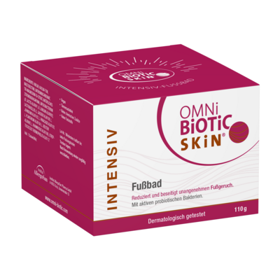INSTITUT ALLERGOSAN Deutschland (privat) GmbH OMNI-BiOTiC SKiN intensiv Fußbad Pulver 110 g 19753191