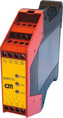 CM Manufactory Nachschaltgerät SAFE C1 Betriebsspannung: 24 V/DC 1St.