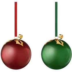 Georg Jensen, Christbaumschmuck, Weihnachtskugeln Glas