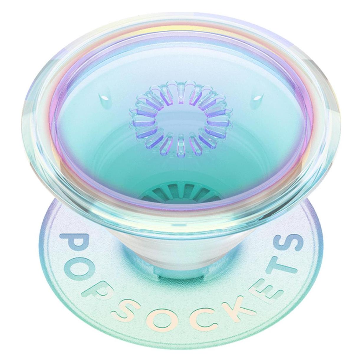 PopSockets Clear Iridescent PopGrip (POPS805443)