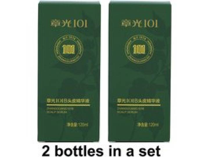 ZHANGGUANG 101B Anti Haaruitval HAARTONIC 2*120 ml (101M) Chinese Geneeskundige Therapie Haargroei Behandeling Essentie 100% Origineel