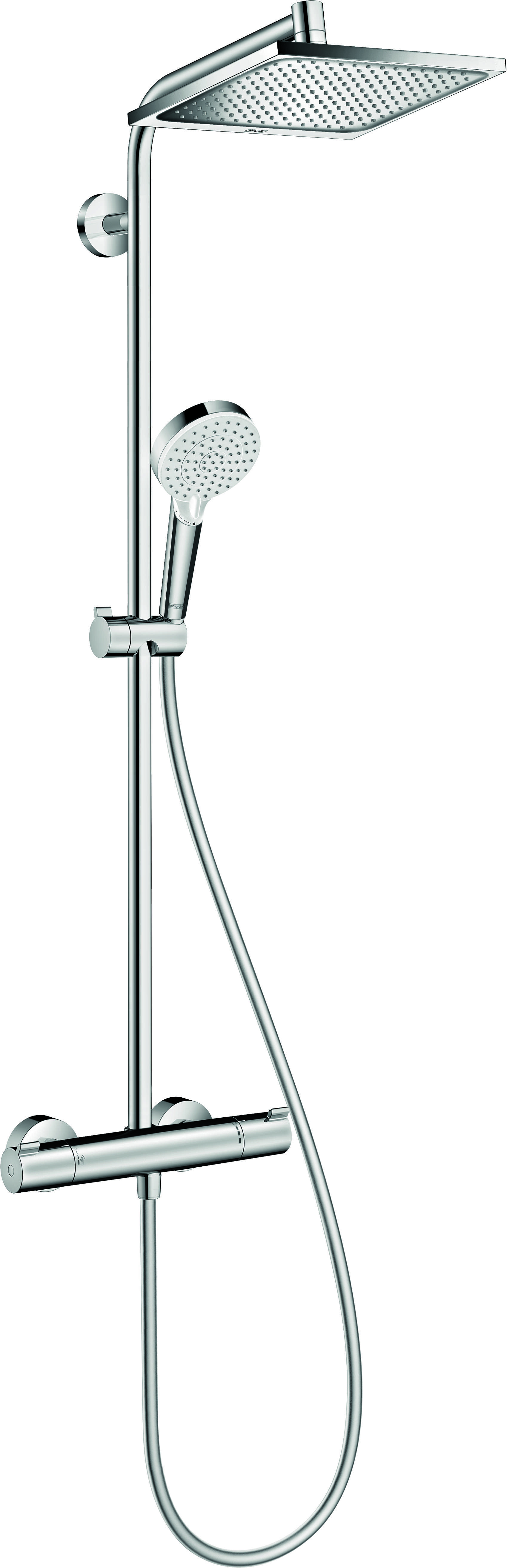 HANSGROHE 27271000 Showerpipe Crometta E 240 chrom
