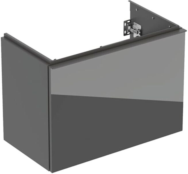 Geberit Meuble sous lavabo Acanto vrk A, B 74 cm, la. ma / la. gl / la. ma (503009JK2)