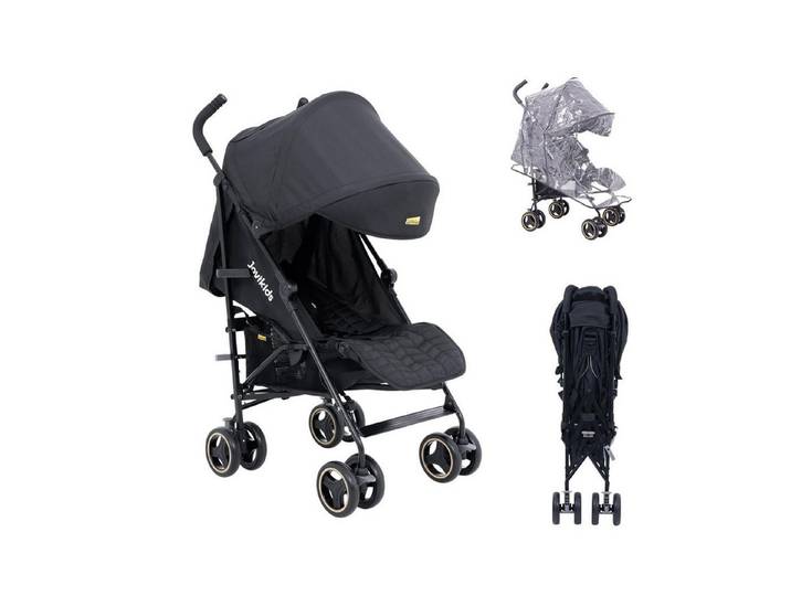 FELIXLEO Sitzsack Jovikids Kinderwagen Buggy Klein Zusammenklappbar mit Liegefunktion (1 St)