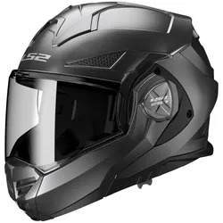 LS2 Advant X FF901 Solid Klapphelm - matt-titanium - 3XL (65/66)