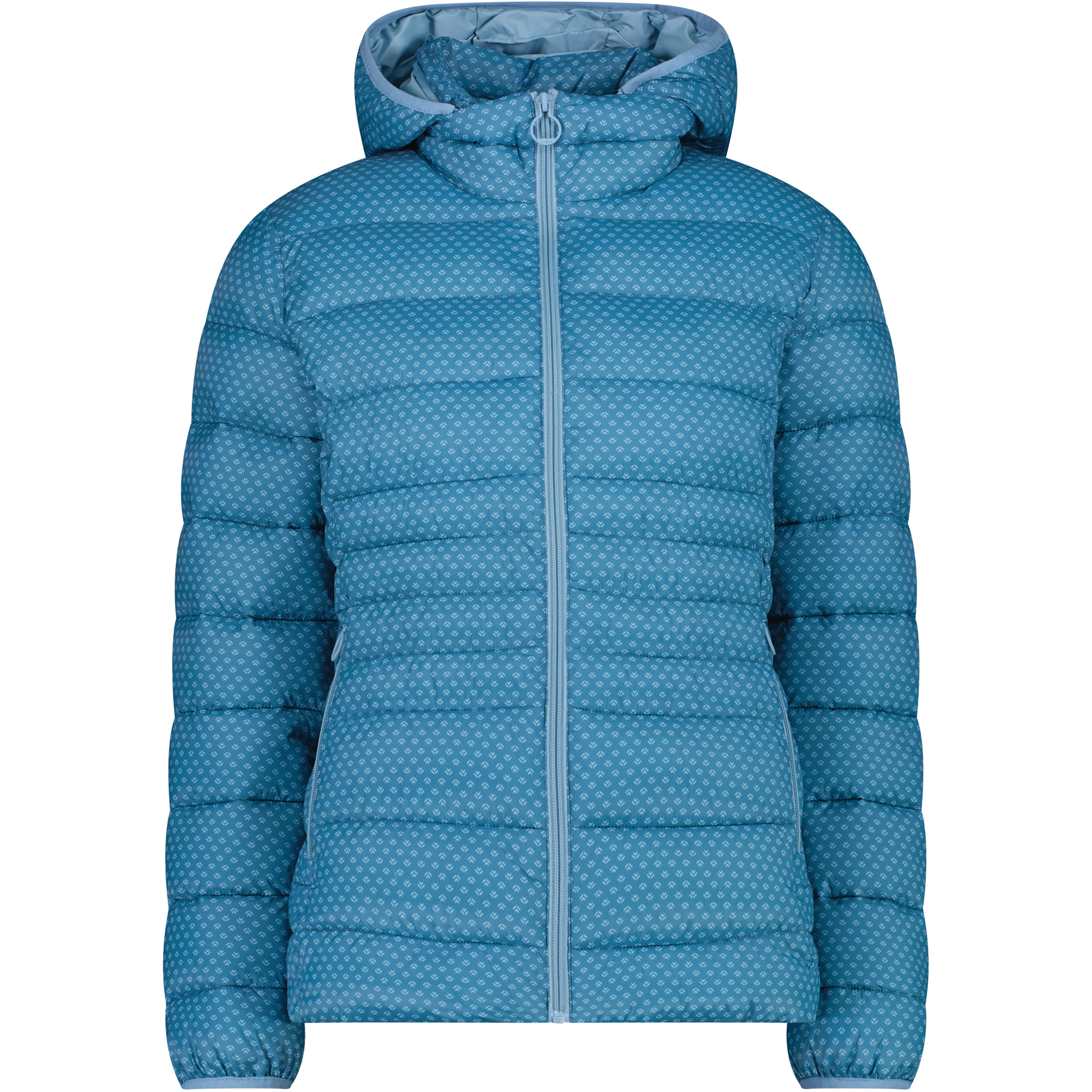 CMP Zip Damen Isolationsjacke blau Größe XL Lifestyle