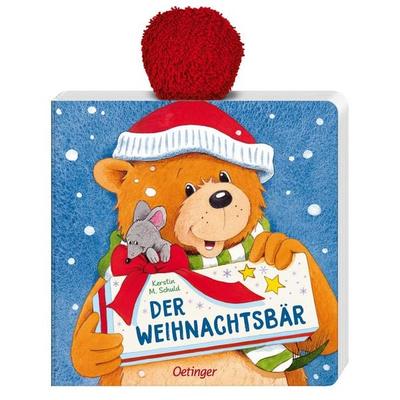 Der Weihnachtsbär, Gebundene Ausgabe von Kerstin M. Schuld, Verlag Friedrich Oetinger GmbH