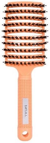 Bifull Total Brush Boar Hair and Nylon Skeleton Brush Orange