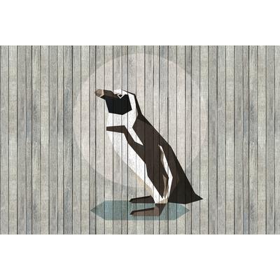 Fototapete LIVING WALLS "Walls by Patel Born To Be Wild 4", beige (grau), B:4m L:2,7m, Vlies, Tapeten, Vlies, Wand, Schräge