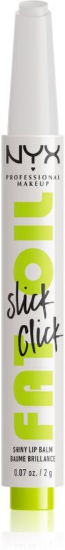 NYX Professional Makeup Fat Oil Slick Click tinted lip balm shade 13 Going live 2 g