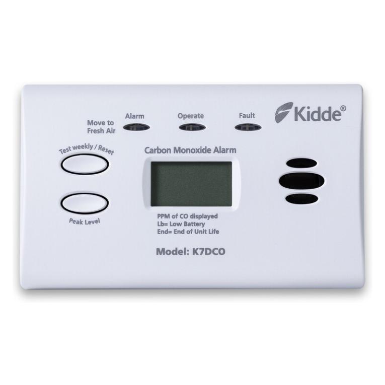 Kidde K7DCO -h??k??varoitin digitaalin??yt??ll?? (7DCO)