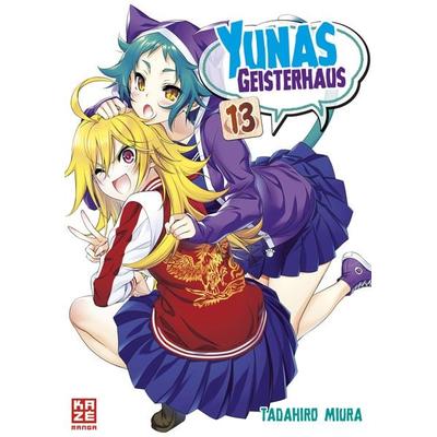 Yunas Geisterhaus – Band 13, Taschenbuch von Miura Tadahiro, Kazé, 978-2-88951-103-7