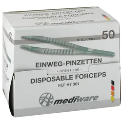 Einmal Pinzette Steril 50 ST